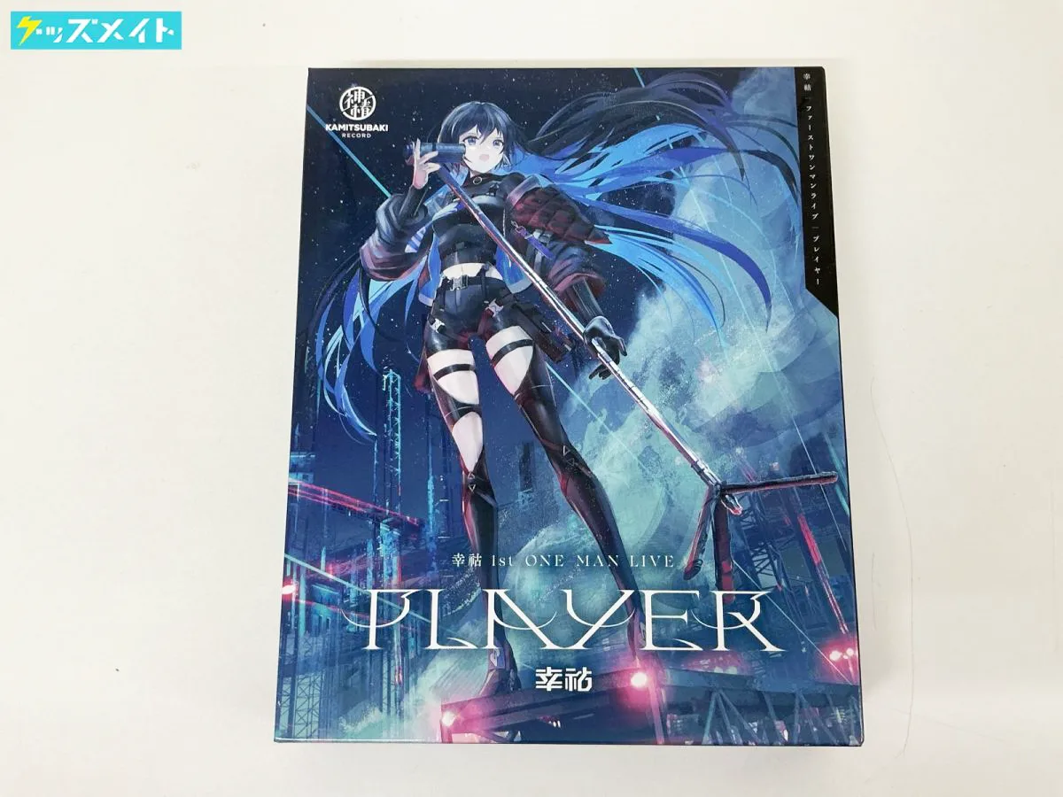 神椿 KOKO 1st ONE-MAN LIVE PLAYER Blu-ray