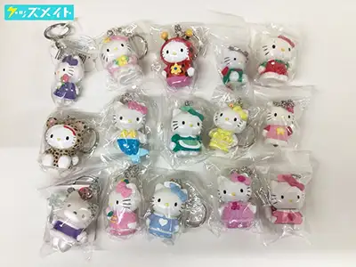 サンリオ ハローキティ 冬季限定 フェアリーキティ 等 キーホルダー
