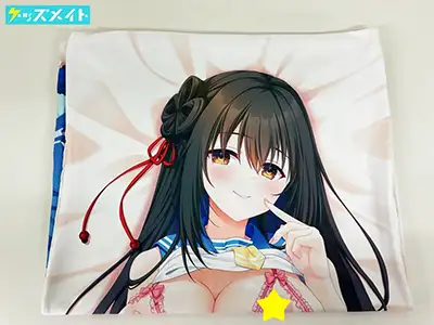 HOOKSOFT シークレットラブ(仮) 名取美沙 抱き枕カバー