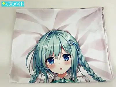 あめ のち ゆき (あめとゆき) 「ぼくらの放課後戦争!」 翡翠ちゃん抱き枕カバー