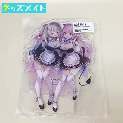 なのはなこひな あめとゆき コラボアクリルスタンド