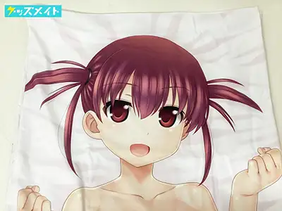富士浅間堂 咲 -saki- 薄墨初美 はっちゃん 抱き枕カバー / ひきわり納豆