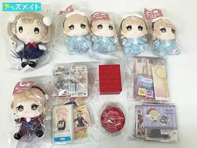 しぐれうい グッズ ぬいぐるみ アクリルスタンド 他