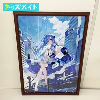 necomi 絵師100人展 12 複製原画　少年少女よ大志を抱け L