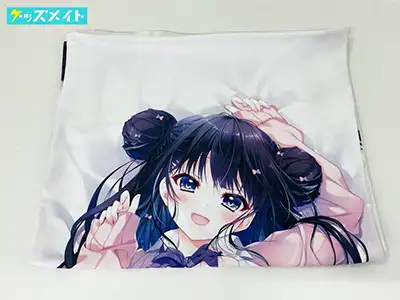 翡翠亭 オリジナル かぐやちゃん抱き枕カバー 和泉つばす