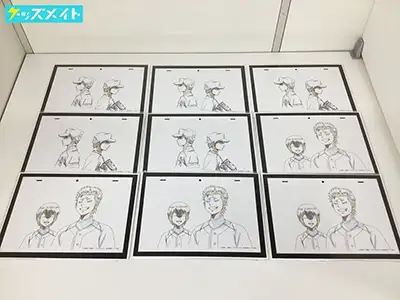 ダイヤのA actII 原画フレーム 降谷&沢村 春市&倉持