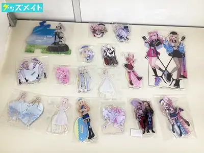ヒメヒナ グッズ アクリルスタンド HIMEHINA POP ver.  希織歌と時鐘 アクリルスマホスタンド 愛包ダンスホール 等