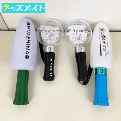 ヒメヒナ グッズ ペンライト ニンライト 他