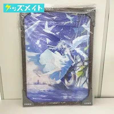 絵師100人展 15 おしおしお 複製原画 すこしふしぎなmoment
