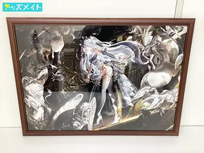絵師100人展 13 複製原画 かわこ 星巡り
