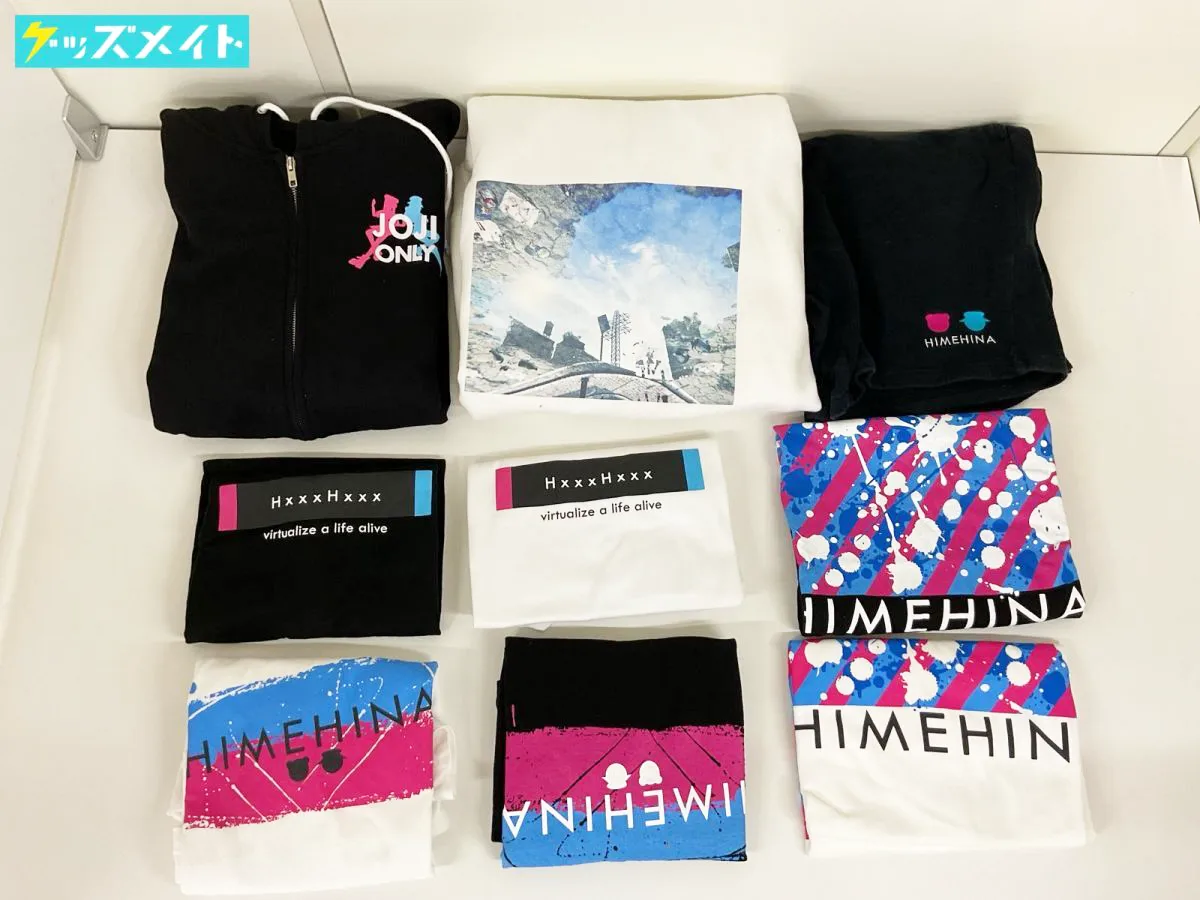 ヒメヒナ グッズ 衣類 Tシャツ パーカー ハーフパンツ 他