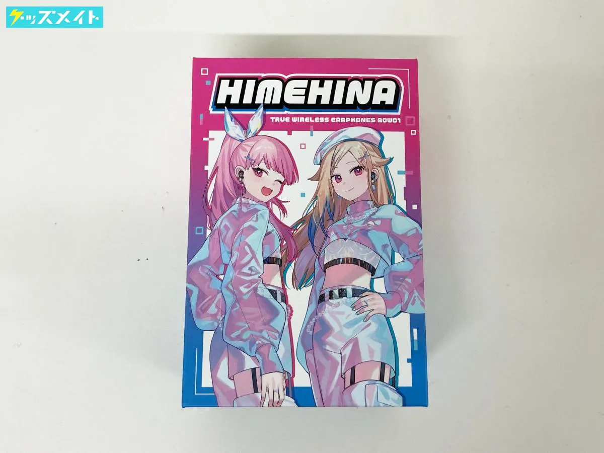 Vtuber ヒメヒナ グッズ ワイヤレスイヤホン