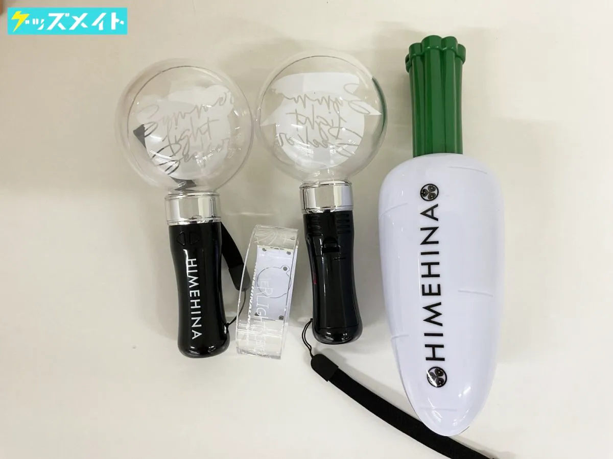 ヒメヒナ グッズ ペンライト 提灯暗航、夏をゆく 提灯ライトバングル