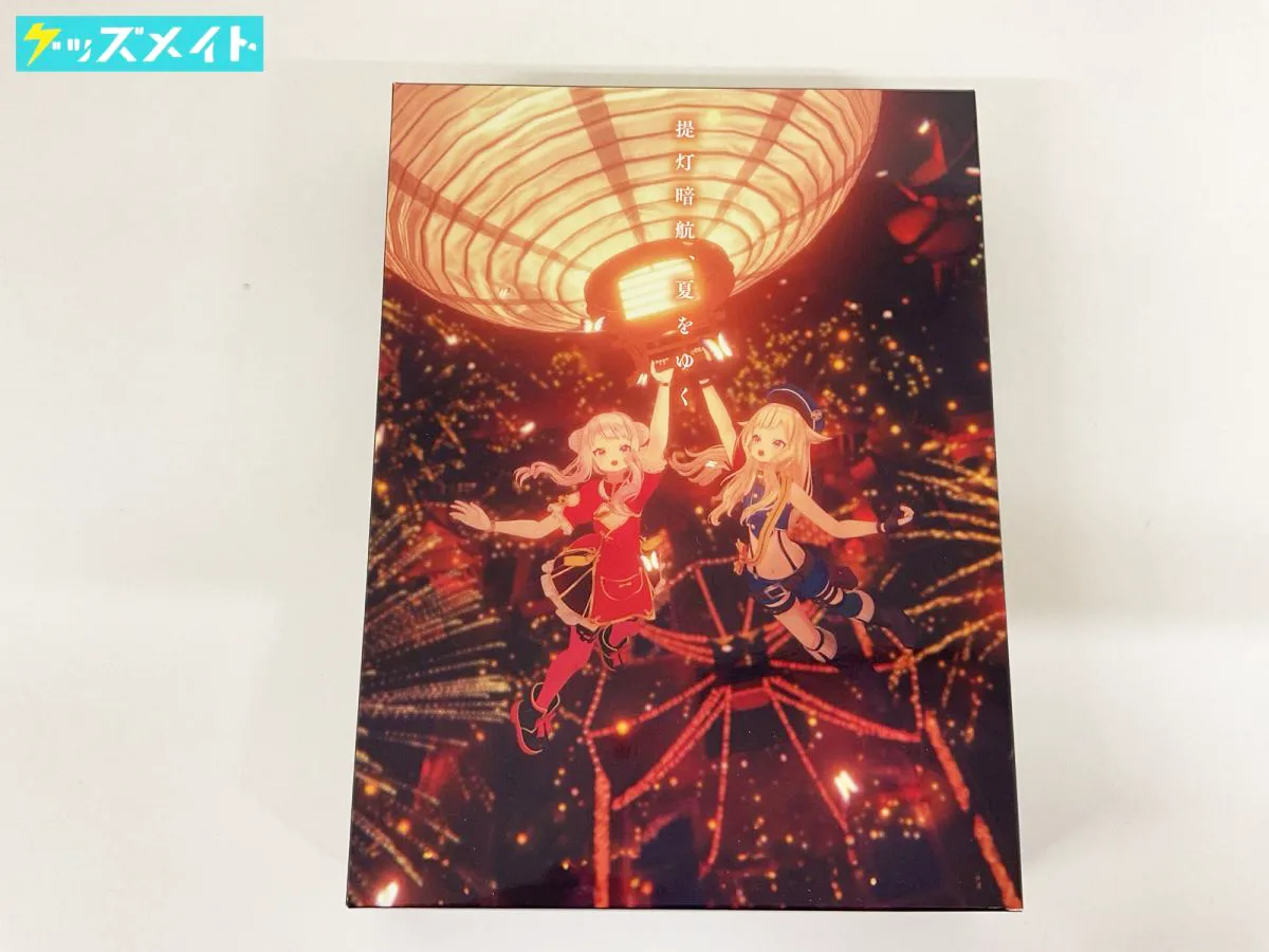 ヒメヒナ HIMEHINA LIVE 2023 提灯暗航、夏をゆく 初回限定版