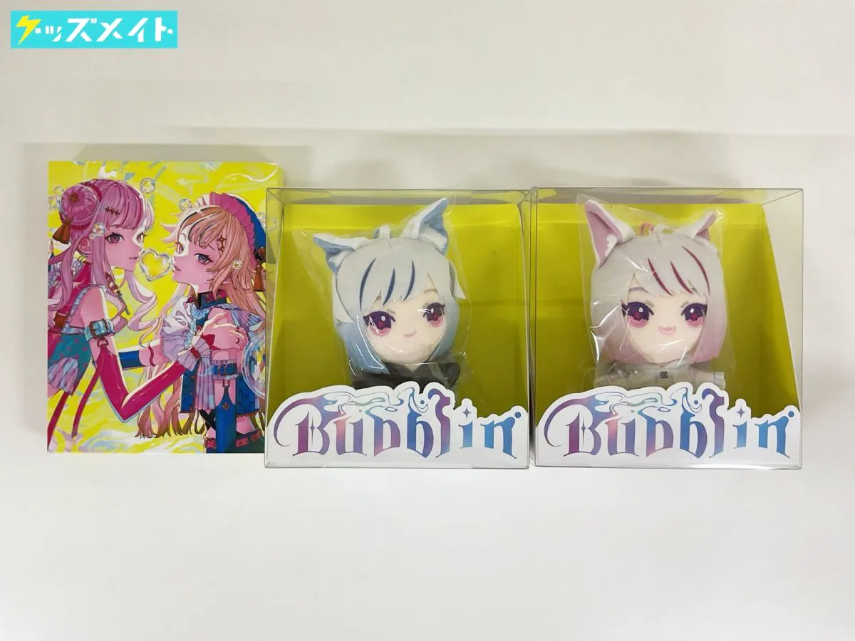ヒメヒナ(HIMEHINA)グッズ買取】ぬいぐるみ・タペストリー・CD