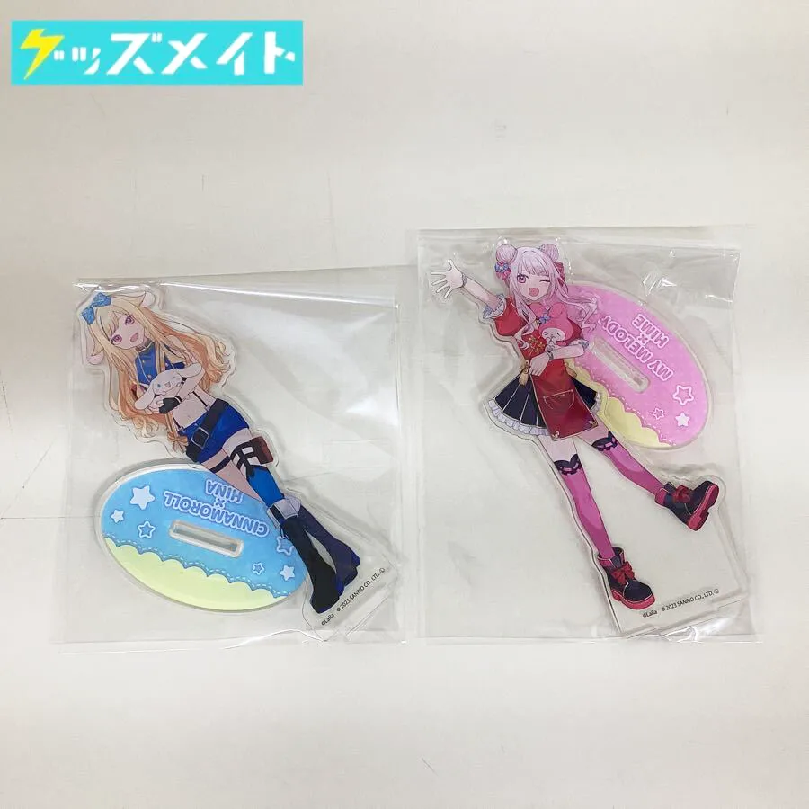 ヒメヒナ グッズ サンリオコラボ アクリルスタンド