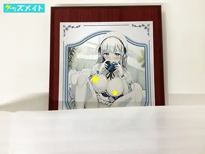 FANZA オンラインくじ 猫りん堂セレクション A-1 メタリックシールド 1