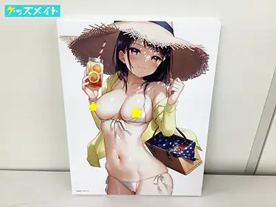 FANZA オンラインくじ comic アンスリウムくじ A-1 F6 キャンバスボード mignon