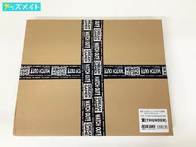しぐれうい×ふもコレ 5周年記念 Dream Gamer 雷 ガラスマウスパッド