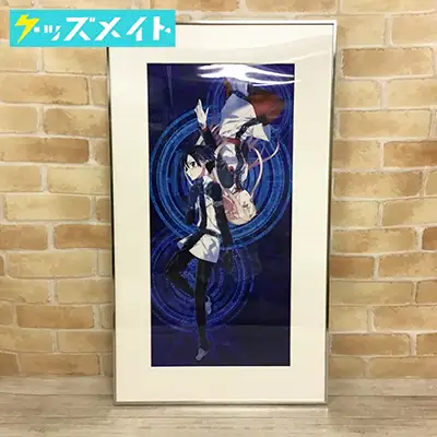 CG-i 劇場版 ソードアート・オンライン -オーディナル・スケール- 第1弾キービジュアル Illustated by abec 買取