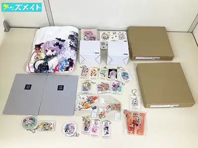 いのまたむつみ 88グラフ, マグカップ, アクリルブロック, アクリルキーホルダー 等 グッズ