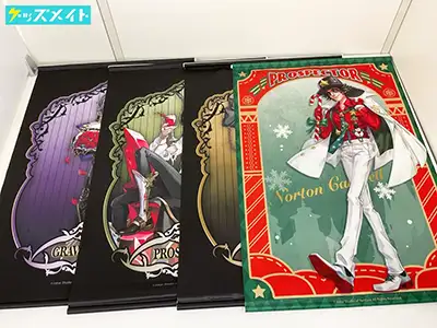 Identity V アイデンティティ 第五人格 Academy Cafe in SWEETS PARADISE 他 B2タペストリー 墓守 探鉱者 他