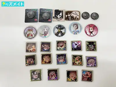 Identity V 第五人格】グッズ・アクスタ・缶バッジ・周年