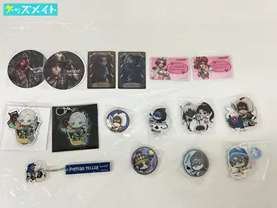  Identity V アイデンティティ 第五人格 SWEETS PARADISE スイパラ グッズ 缶バッジ アクリルキーホルダー カード 他