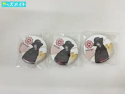 Identity V アイデンティティ 第五人格×新宿マルイ 初詣 トレーディング缶バッジ 芸者 美智子