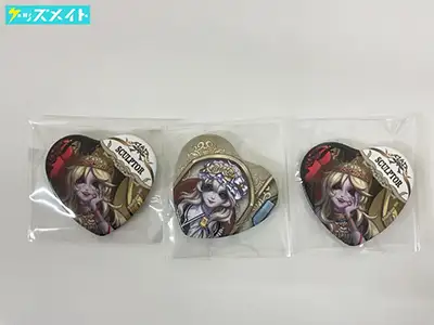  Identity V アイデンティティ 第五人格 Academy Cafe in SWEETS PARADISE ハート缶バッジ 彫刻師