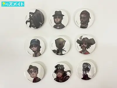  Identity V アイデンティティ 第五人格 ミュージアム 設定画ver. 缶バッジ グッズ