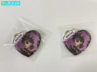 Identity V アイデンティティ 第五人格 Academy Cafe in SWEETS PARADISE ハート缶バッジ 調香師