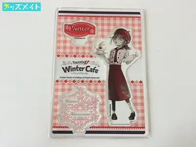  Identity V アイデンティティ 第五人格 Winter Cafe in SWEETS PARADISE アクリルスタンド 画家