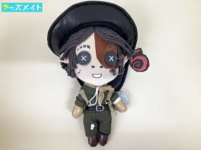  Identity V アイデンティティ 第五人格 グッズ 探鉱者 ノートン・キャンベル 着せ替えぬいぐるみ