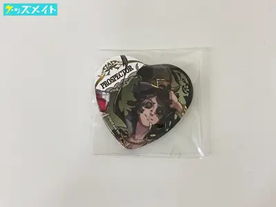 Identity V アイデンティティ 第五人格 Academy Cafe in SWEETS PARADISE 第1弾 ハート缶バッジ 探鉱者
