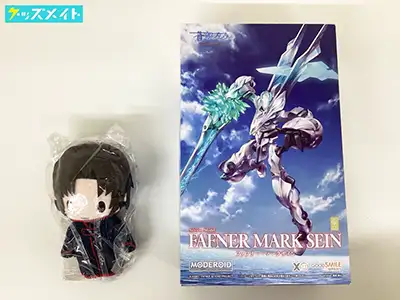 蒼穹のファフナー THE BEYOND 真壁一騎 おしゃべりぬいぐるみ , MODEROID ファフナー・マークザイン プラモデル