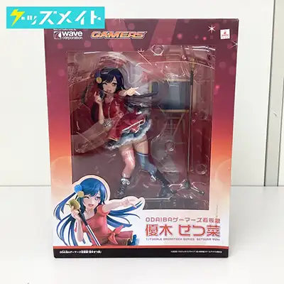 WAVE  ラブライブ！ 虹ヶ咲学園スクールアイドル同好会 ODAIBAゲーマーズ看板娘「優木せつ菜」 1/7スケール フィギュア