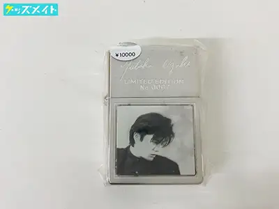 Zippo ジッポ 尾崎豊 LIMITED EDITION シリアルナンバー入り