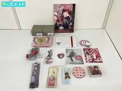 にじさんじ グッズ  ローレン・イロアス アクリルスタンド お食事グッズ 他