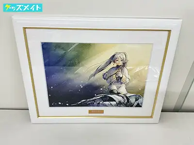 葬送のフリーレン 少年サンデープレミアム 最高級複製原画 第三弾 祈り 