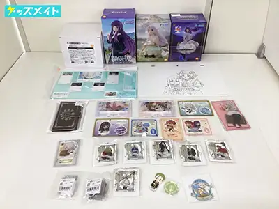 葬送のフリーレン グッズ フィギュア アクリルスタンド キーホルダー スマホケース 他