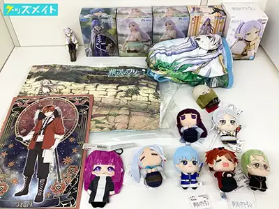 葬送のフリーレン グッズ フィギュア ぬいぐるみ クッション 他 ヒンメル フェルン シュタルク 等