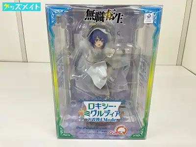 キューズQ 無職転生 ロキシー・ミグルディア お着替えMode PVC製塗装済み完成品 1/7 スケール フィギュア