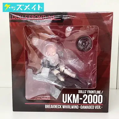 eSTream ドールズフロントライン UKM-2000 疾風迅雷 重症Ver. 1/7スケール フィギュア