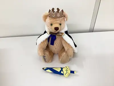 アニプレックス シュタイフ×Fate/stay night 15th Celebration Project シュタイフ コラボテディ セイバー