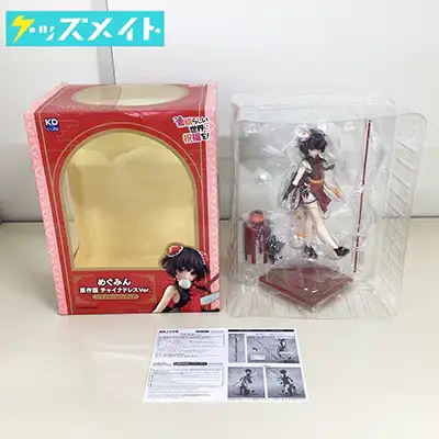  KADOKAWA KDColle この素晴らしい世界に祝福を！めぐみん 原作版 チャイナドレス 1/7スケールフィギュア