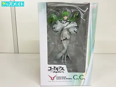 コードギアス反逆のルルーシュ フィギュア CODE GEASS Lelouch of the Rebellion C.C. ユニオンクリエイティブ