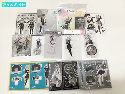 あおぎり高校 山黒音玄 アクリルスタンド グッズ
