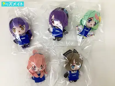 あおぎり高校 グッズ ぬいぐるみボールチェーン 