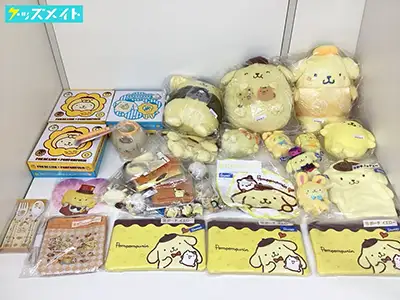 サンリオ Sanrio ポムポムプリン グッズ  ポーチ ぬいぐるみ 他